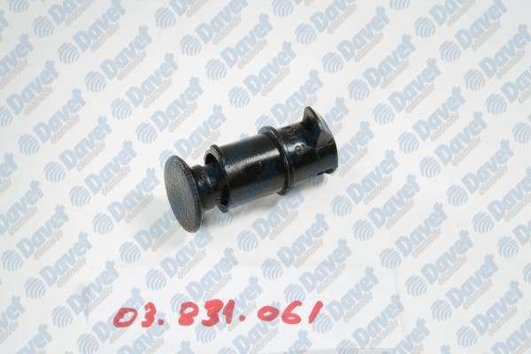 MITA 03831061 Kilit Torpido Kapagi Plastik Siyah M131 88-99